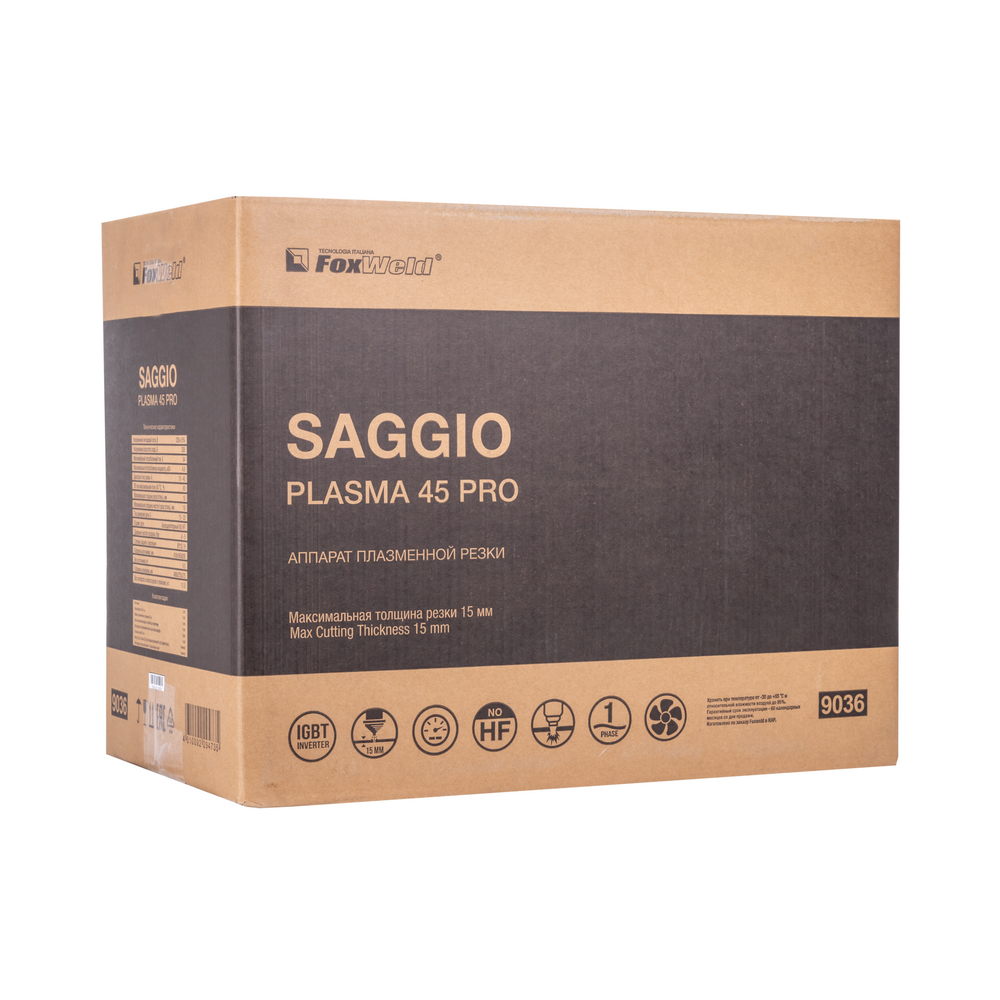    SAGGIO PLASMA 45 PRO