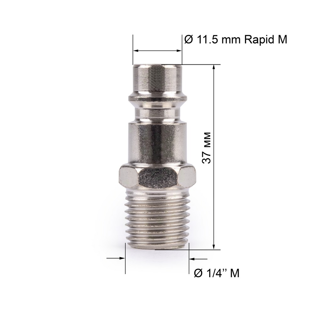  Rapid M "" -   1/4" FOXWELD