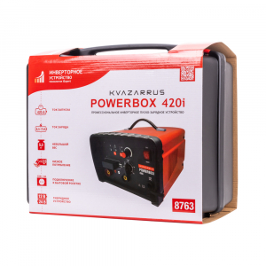  -  KVAZARRUS PowerBox 420i, ,  