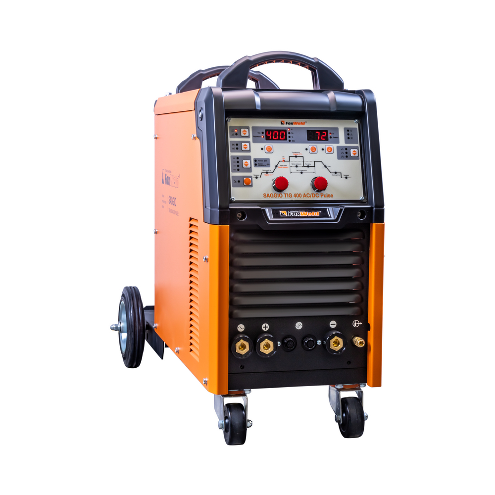    SAGGIO TIG 400 AC/DC Pulse