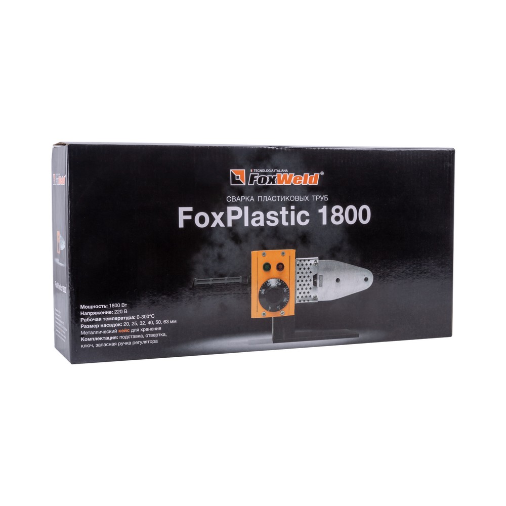 FoxWeld      FoxPlastic 1800 (- FoxWeld/)