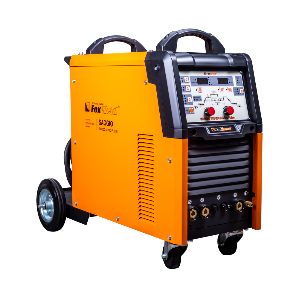    SAGGIO TIG 500 AC/DC Pulse