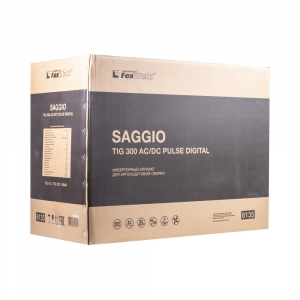    SAGGIO TIG 300 AC/DC Pulse Digital