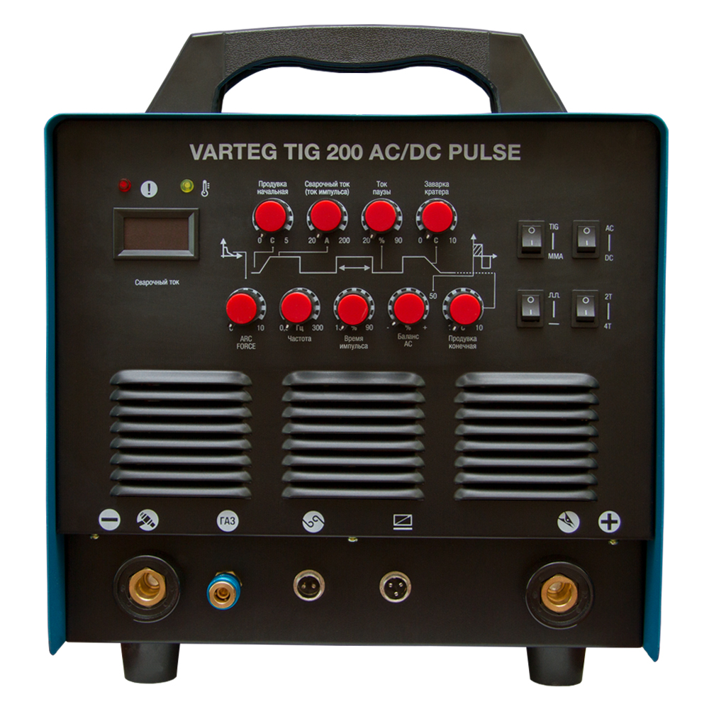    VARTEG TIG 200 AC/DC PULSE