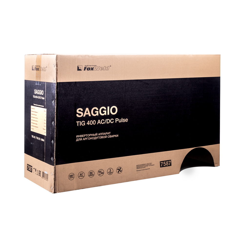    SAGGIO TIG 400 AC/DC Pulse