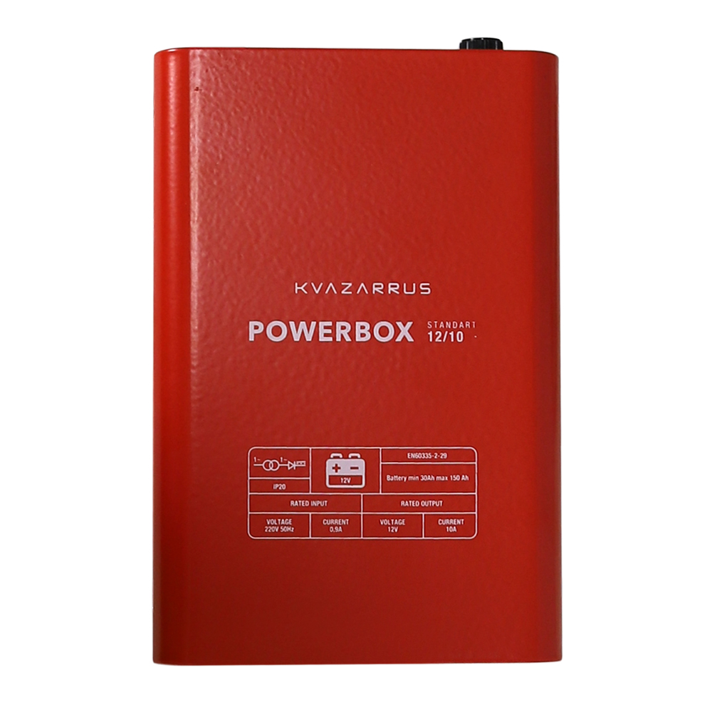   KVAZARRUS PowerBox 12/10