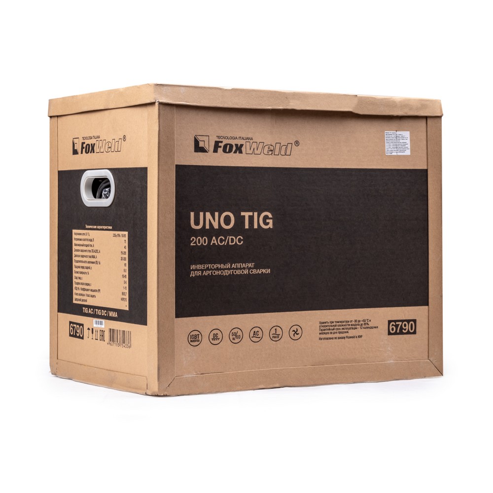    UNO TIG 200 AC/DC