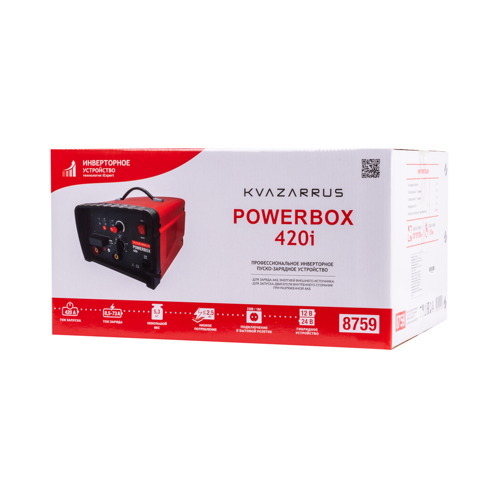  -  KVAZARRUS PowerBox 420i, ,  