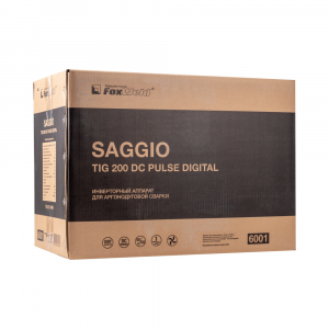    SAGGIO TIG 200 DC Pulse Digital (- FoxWeld/)