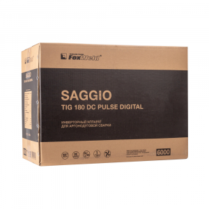    SAGGIO TIG 180 DC Pulse Digital (- FoxWeld/)