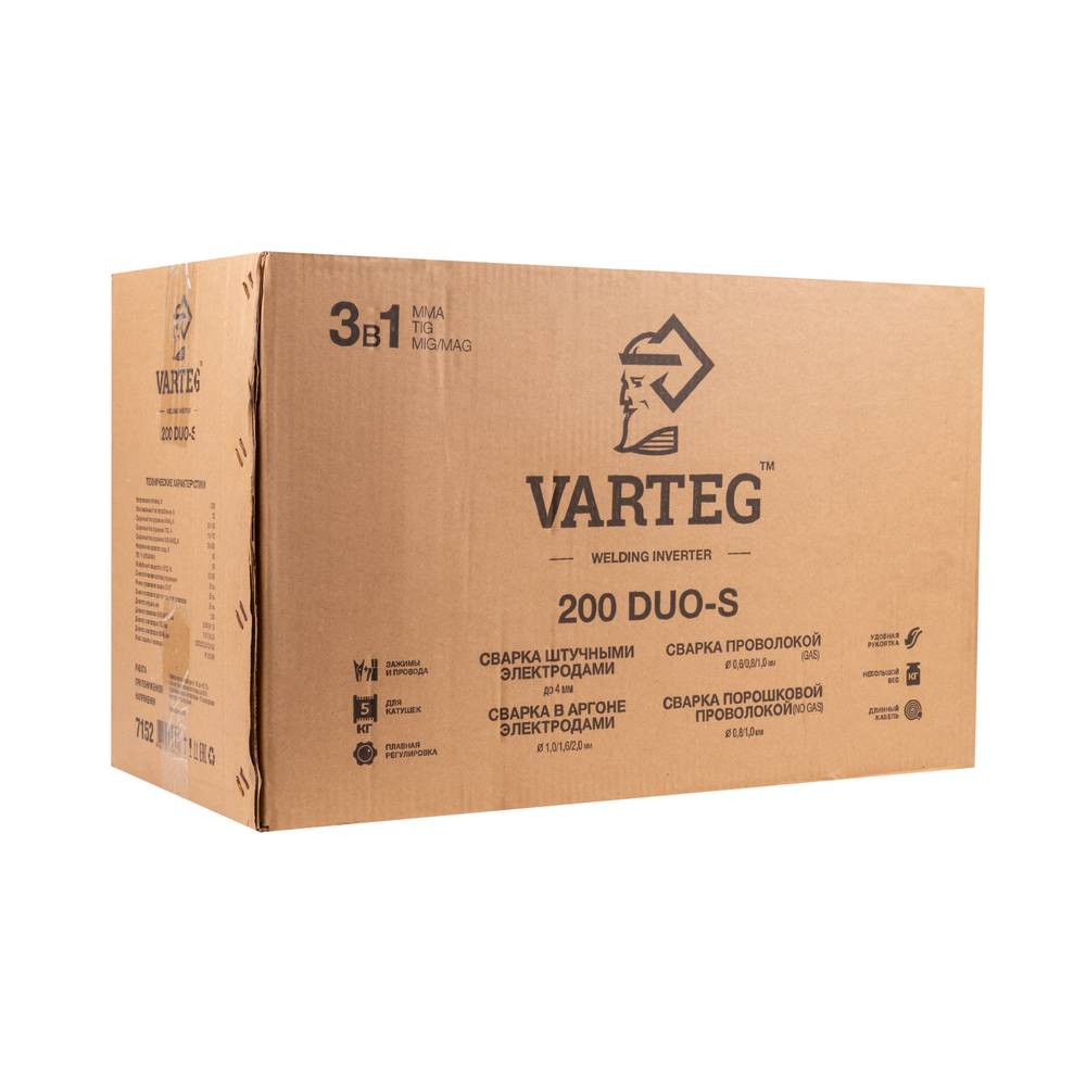   VARTEG 200 DUO-S