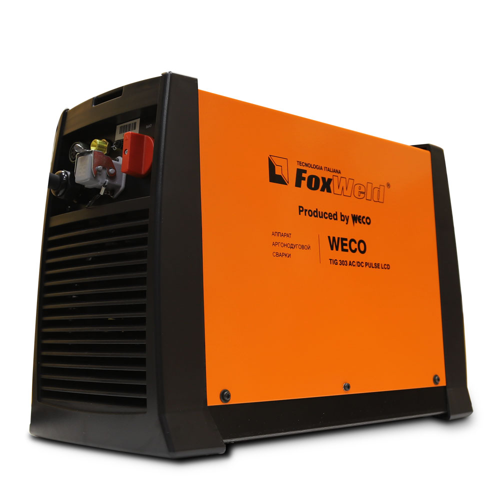    WECO TIG 303 AC/DC PULSE LCD