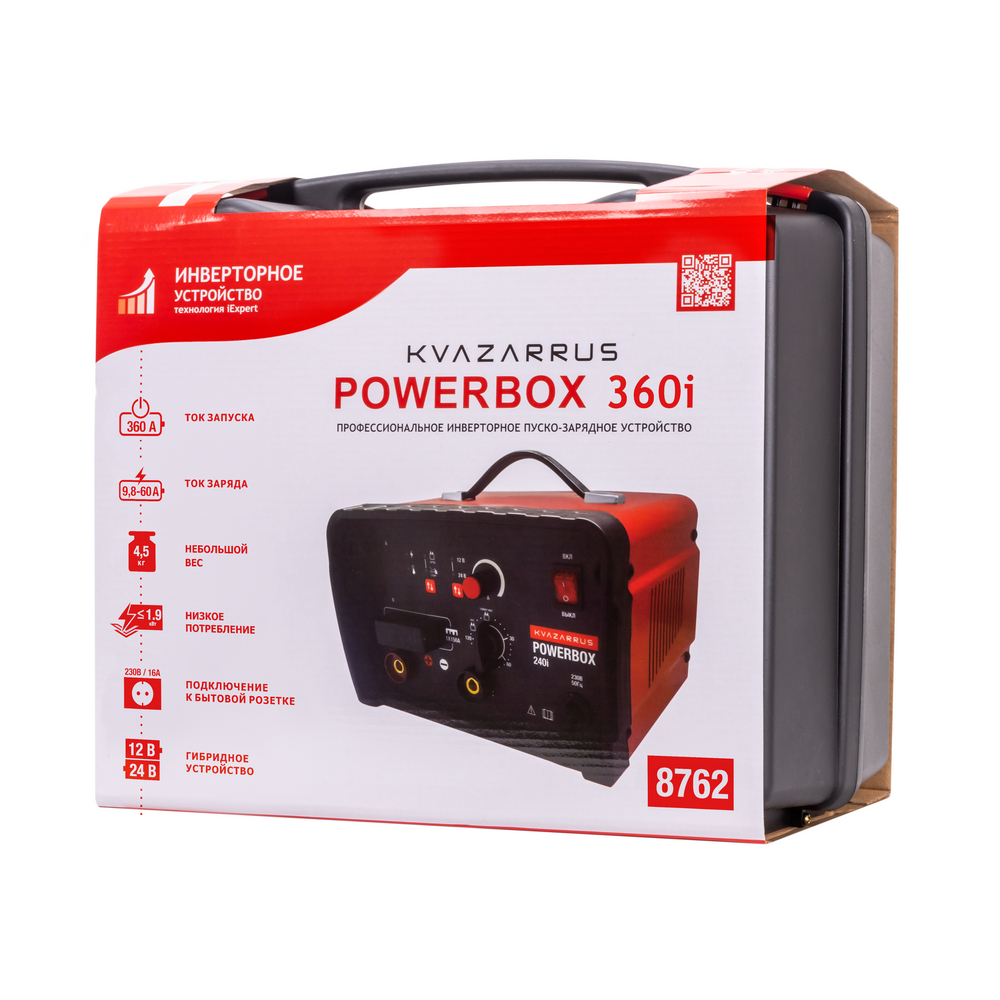  -  KVAZARRUS PowerBox 360i, ,  