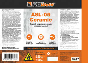    FOXWELD ASL-05 Ceramic