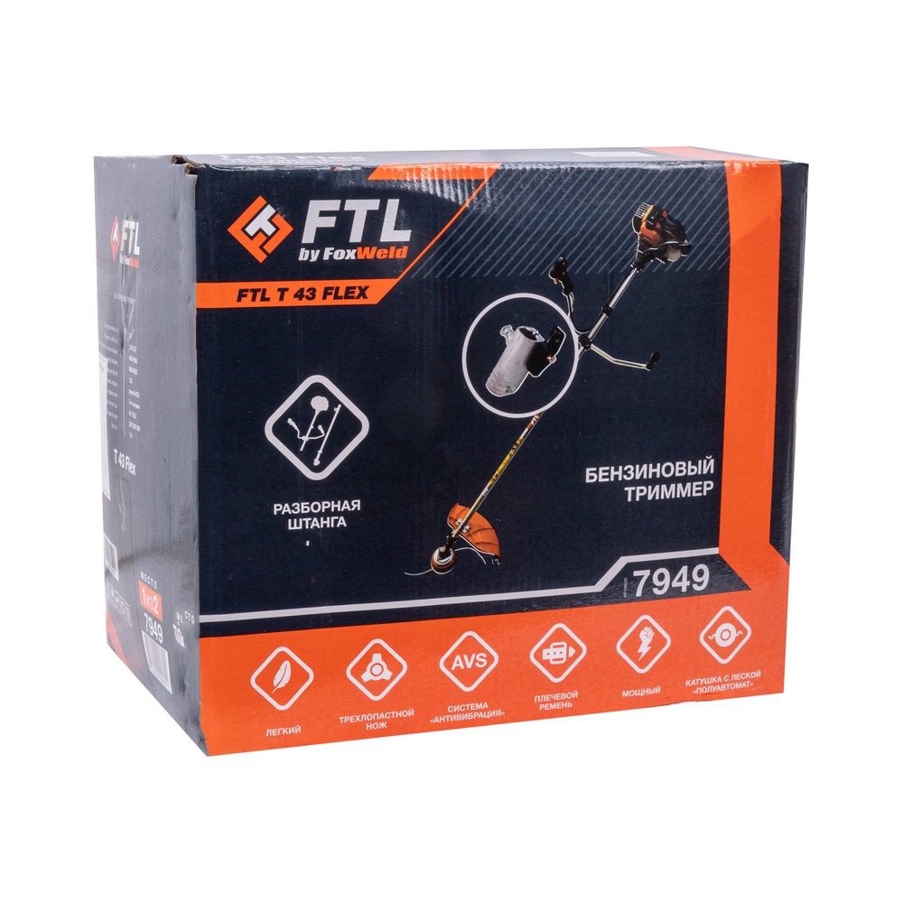  FTL T 43 Flex,  STD /      FTL T 43 Flex