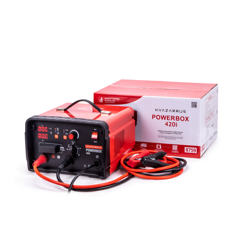  -  KVAZARRUS PowerBox 420i, ,  