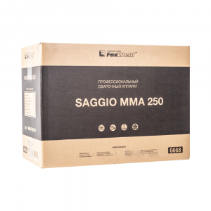   SAGGIO MMA 250