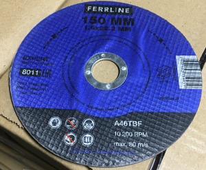     Ferrline Expert 150  1,6  22,2  A46TBF 