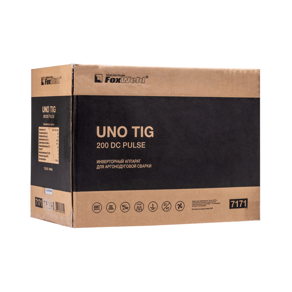    UNO TIG 200 DC PULSE