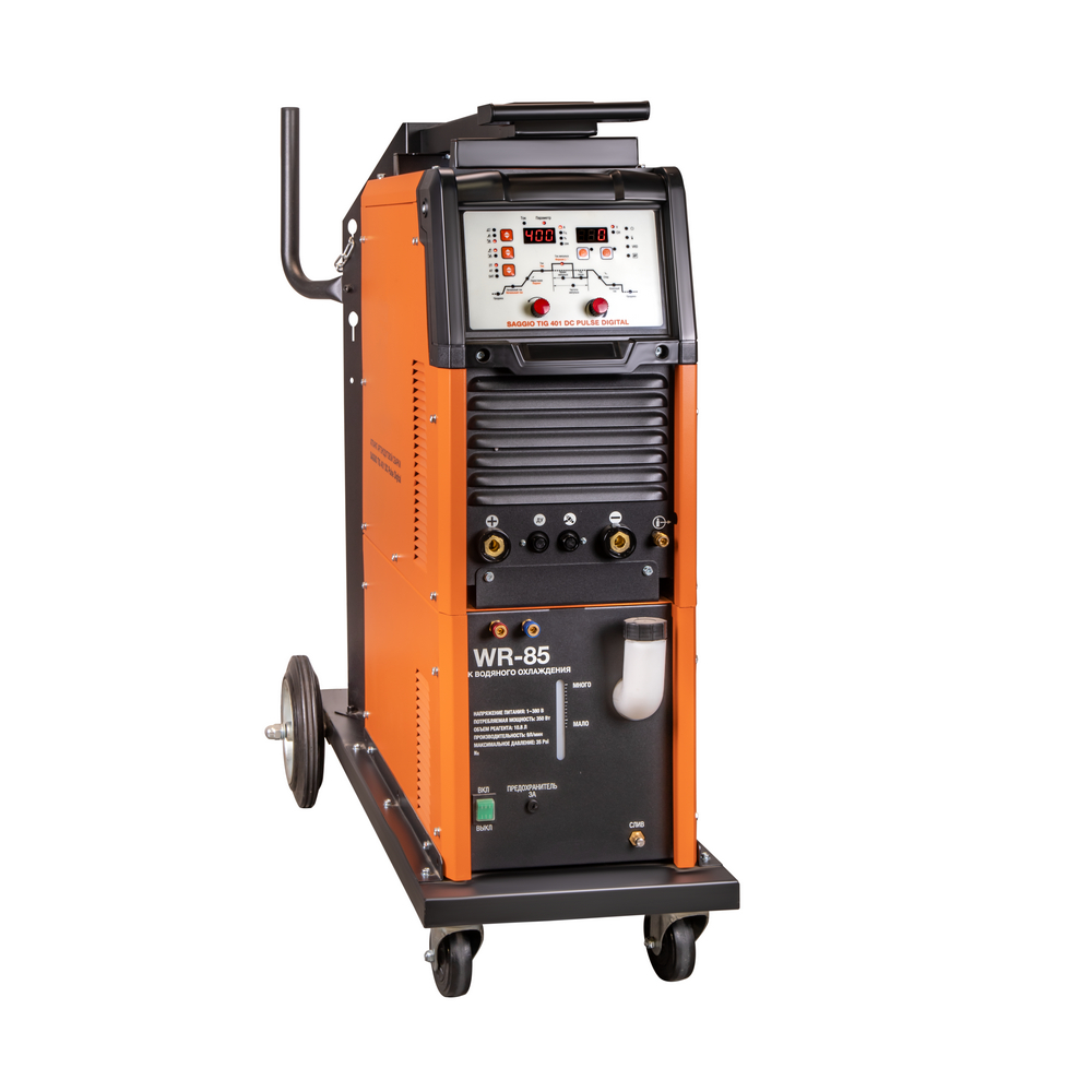    SAGGIO TIG 401 DC Pulse Digital