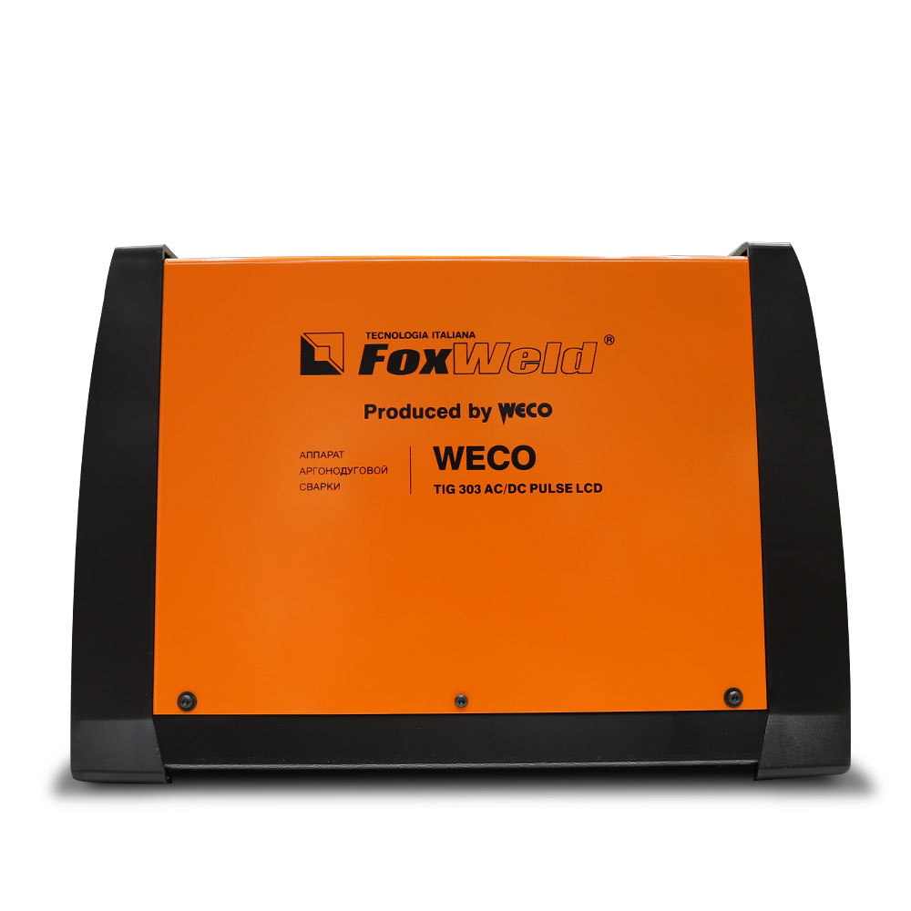    WECO TIG 303 AC/DC PULSE LCD