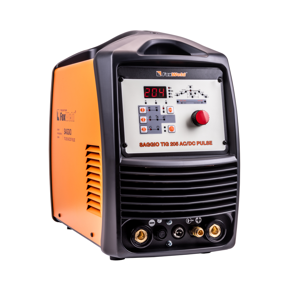    SAGGIO TIG 205 AC/DC Pulse