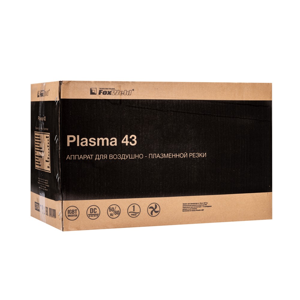    Plasma 43 (- FoxWeld/)